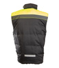 Bezrękawnik roboczy kamizelka ocieplana z odblaskiem BRASS VISION