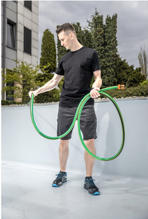 Spodenki robocze elastyczne ciemnoszare Hogert WURNITZ