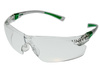 Okulary ochronne BHP robocze przemysłowe przezroczyste z filtrem UV bezpieczeństwo pracy KRAMP Univet 506U