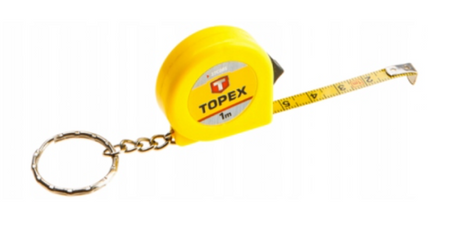 Miara brelok mini TOPEX 27C001 miarka 1 m