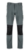 Spodnie robocze do pasa elastyczne STALCO STINGER szare