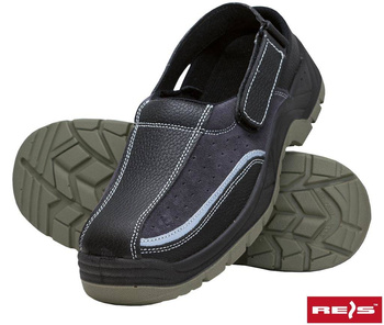 Buty robocze sandały wciągane z paskiem TURTLE SB P SRC