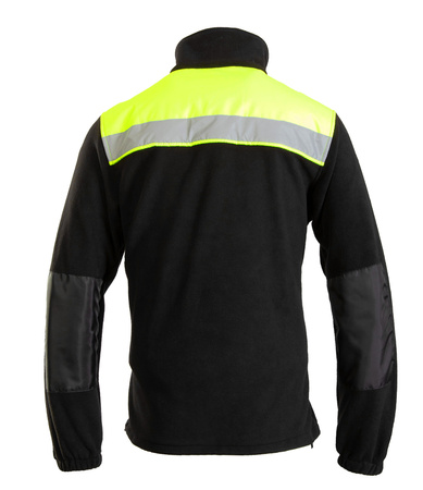 Polar roboczy bluza polarowa ostrzegawcza czarna SEVEN KINGS RIVAL OARP