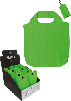 Torba na zakupy BAGGER zielona