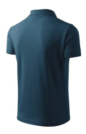 MALFINI koszulka polo PIQUE POLO 203 granatowa