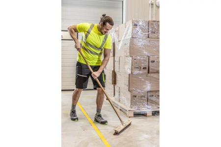 Spodenki robocze elastyczne czarne Hogert REETZ