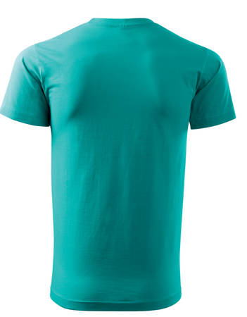 Koszulka robocza T-shirt roboczy bluzka robocza Malfini ADLER BASIC szmaragdowa