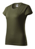 Koszulka robocza damska T-shirt damski Malfini ADLER BASIC military