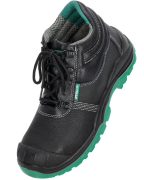Trzewiki robocze BHP z podnoskiem i wkładką antyprzebiciową STALCO THURO S3