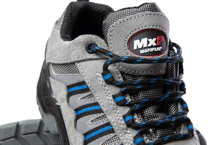 Buty robocze półbuty ochronne ze stalowym podnoskiem MAX-POPULAR MXP TREK S1