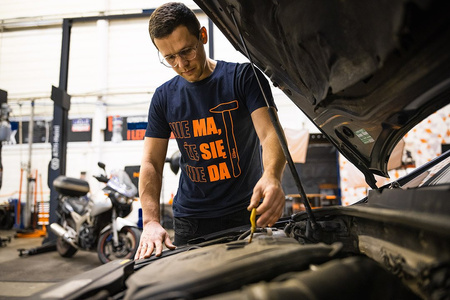 Koszulka robocza NEO t-shirt z nadrukiem NIE MA, ŻE SIĘ NIE DA