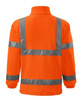 Bluza polarowa odblaskowa polar ostrzegawczy ciepły pomarańczowy HV FLEECE JACKET 5V1