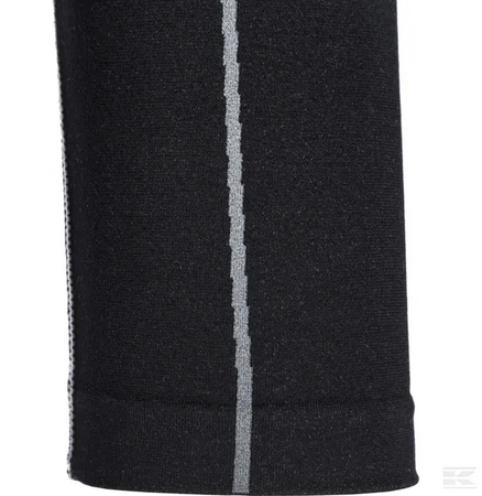 Koszulka termoaktywna bezszwowa długi rękaw, czarnaTechnical Kramp