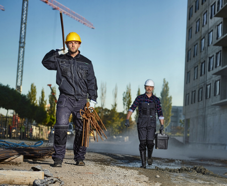 Spodnie robocze pas STALCO ALLROUND LINE grafit