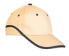 Czapka z daszkiem robocza zapięcie na rzep BASEBALL beżowa