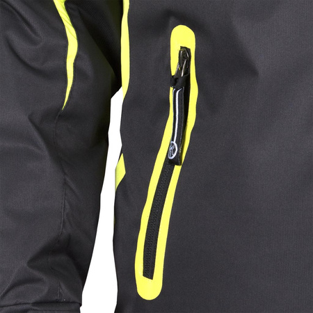 Kurtka ocieplana zimowa ciepła HERMAN odblaski