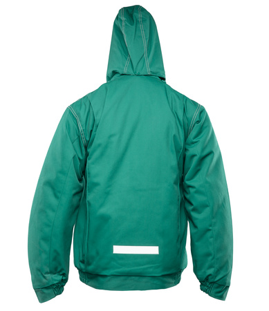 Kurtka zimowa ocieplana BRIXTON SNOW zielona WYPRZEDAŻ