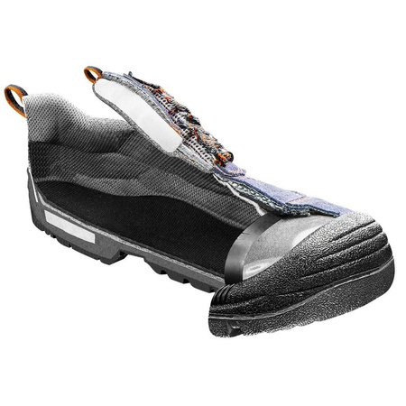 Półbuty robocze buty zamszowe ochronne antypoślizgowe antyprzebiciowe antyelektrostatyczne olejoodporne NEO Tools 82-03 S1P SRC