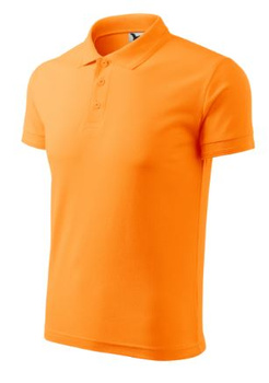 MALFINI koszulka polo PIQUE POLO 203 mandarynkowy