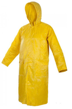 Płaszcz przeciwdeszczowy nylon PPN żółta
