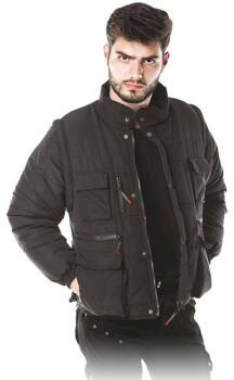 Kurtka zimowa 2w1 bezrękawnik i kurtka CZAPLA