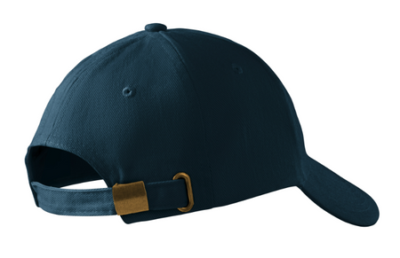 Czapka bawełniana 6p MALFINI granatowa 3050200