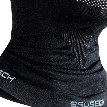 Kominiarka czapka termoaktywna bezszwowa BRUBECK czarna CZKOMBRU