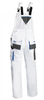 Spodnie robocze CLASSIC White, ogrodniczki malarskie