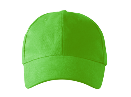 Czapka dziecięca z daszkiem MALFINI 6P KIDS green apple