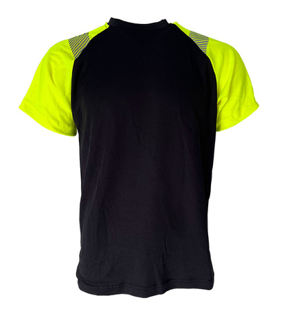 Koszulka T-shirt z odblaskiem bawełniano-poliestrowy ORION