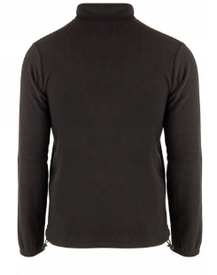 Męski polar roboczy ocieplana bluza polarowa czarna STALCO BARRY