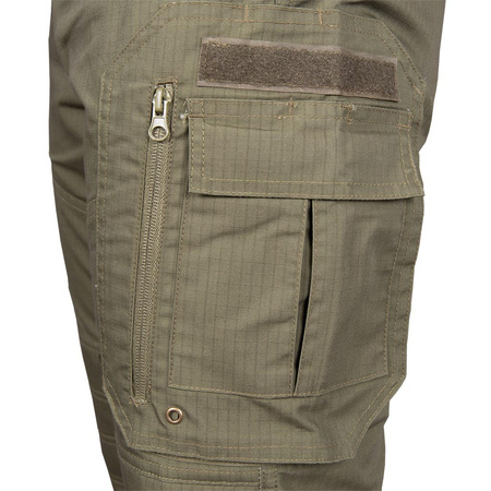 Spodnie ochronne do pasa TACTICAL GUARD TG-RACK khaki męskie