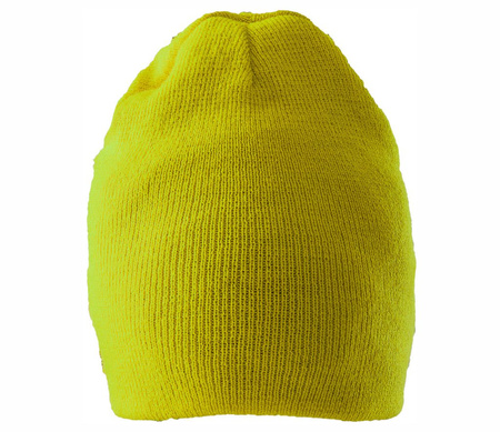 Czapka ochronna zimowa DUALCOLOR ciepła żółta