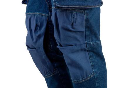 Spodnie robocze bojówki NEO denim 81-228