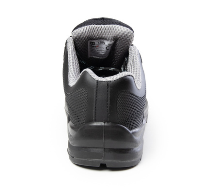 Półbuty robocze z podnoskiem MAX-POPULAR MXP AIR BLACK S1P ESD