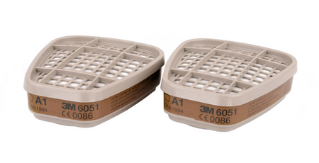 Pochłaniacz gazów i par 3M typ A1 6051