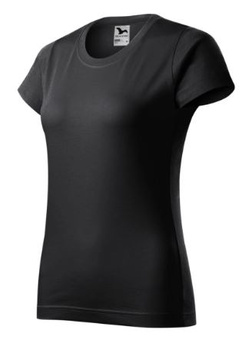 Koszulka robocza damska T-shirt damski Malfini ADLER BASIC ebony gray
