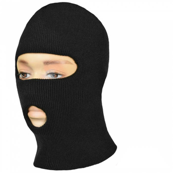 Czapka kominiarka zimowa dziana akrylowa polar CzKom 2o