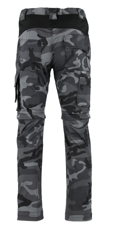 Spodnie robocze bojówki moro STALCO 2w1 odpinane nogawki S-421