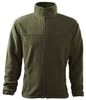 Bluza męska polar na zamek MALFINI JACKET 501 military