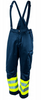Ogrodniczki robocze NEO, ostrzegawcze, granatowe, klasa 1 81-779