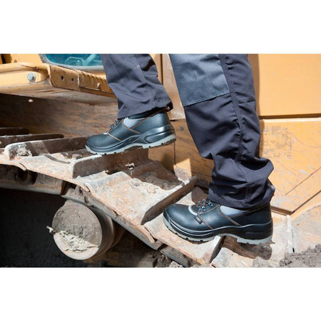 Buty robocze trzewiki ochronne skóra | NEO 82-02