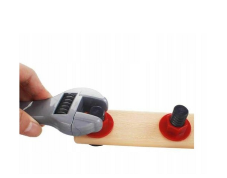 Zabawka Plecak narzędziowy dla dzieci 3+ STALCO