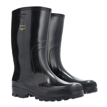 Kalosze gumowe męskie gumowce wodoodporne gumiaki Demar GRAND BLACK