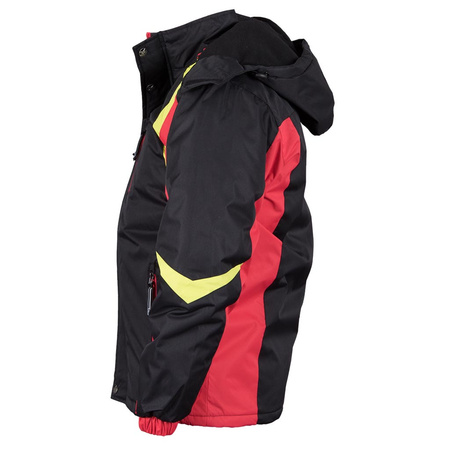 Ocieplana kurtka zimowa wodoodporna bhp z polarem WILSSON