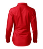 Koszula damska czerwona MALFINI STYLE LS 229