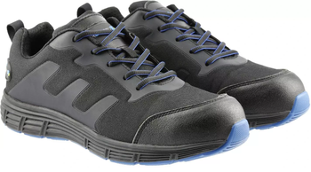 Buty obuwie półbuty robocze ochronne z podnoskiem antypoślizgowe bezpieczne HOGERT S1 HT5K505