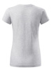 Koszulka robocza damska T-shirt damski Malfini ADLER BASIC jasnoszary melanż