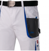 Spodnie robocze malarskie do pasa ochronne profesjonalne wytrzymałe potrójne szwy dużo kieszeni białe Art.Mas CLASSIC White
