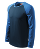Koszulka RIMECK 130 z długim rękawem dwukolorowa granatowa